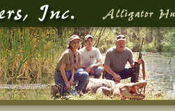 alligator hunting