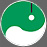 Whole in One Golf School logo