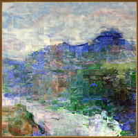 River mosaic
